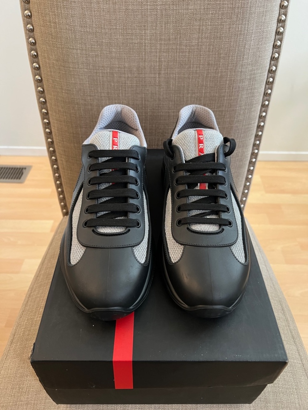 Prada America’s Cup Low Top Sneakers